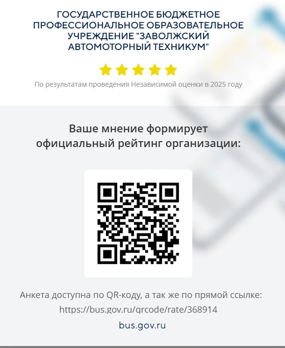 Оценка качества условий осуществления образовательной деятельности